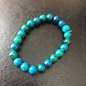Chrysocolla Healing Crystal Bracelet